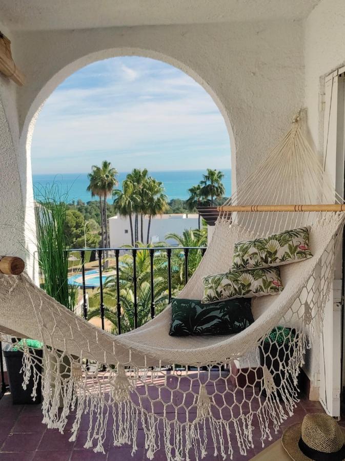 La Casa De Leones Apartment เพนิสโคลา ภายนอก รูปภาพ