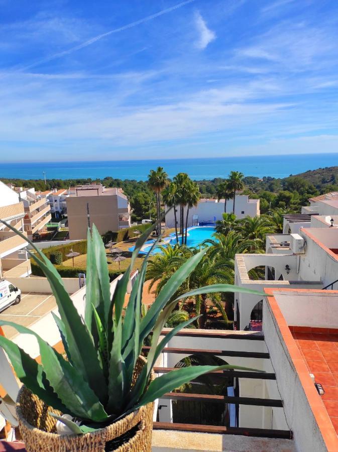 La Casa De Leones Apartment เพนิสโคลา ภายนอก รูปภาพ