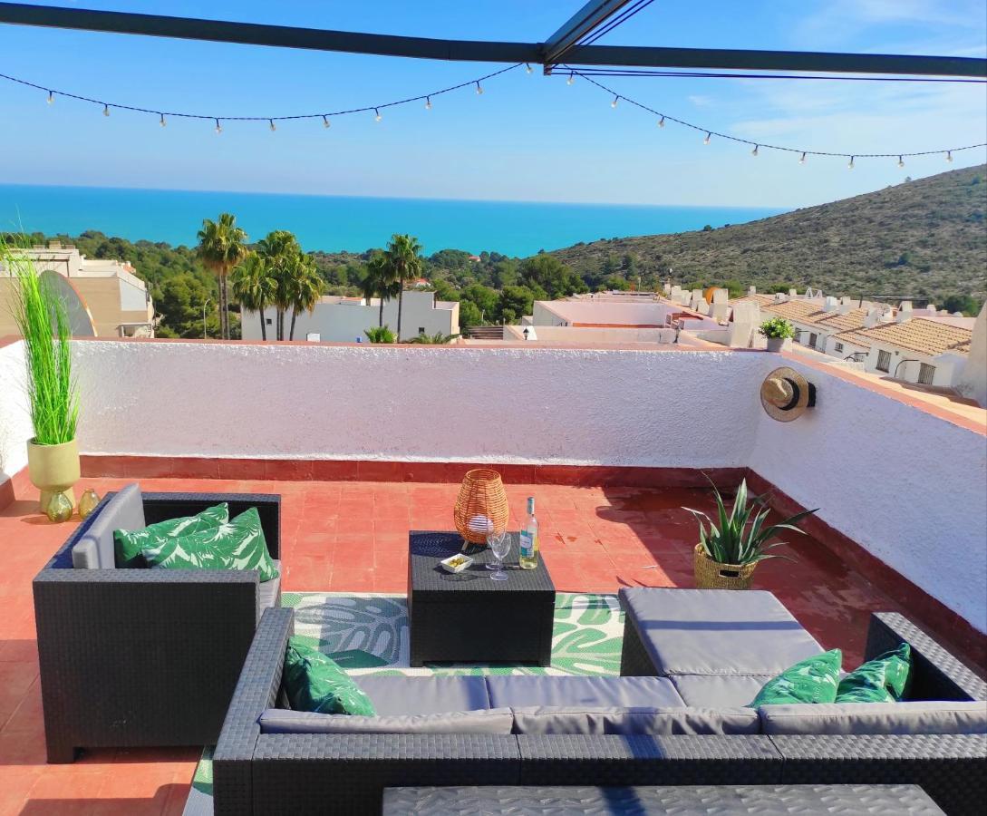 La Casa De Leones Apartment เพนิสโคลา ภายนอก รูปภาพ