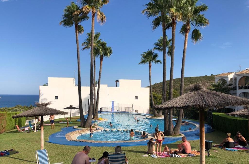 La Casa De Leones Apartment เพนิสโคลา ภายนอก รูปภาพ