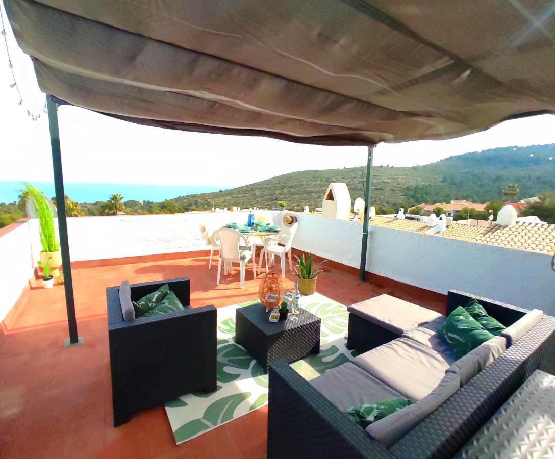 La Casa De Leones Apartment เพนิสโคลา ภายนอก รูปภาพ