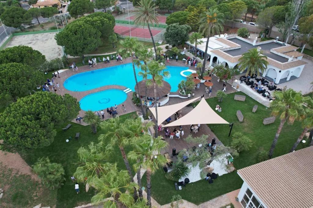 La Casa De Leones Apartment เพนิสโคลา ภายนอก รูปภาพ