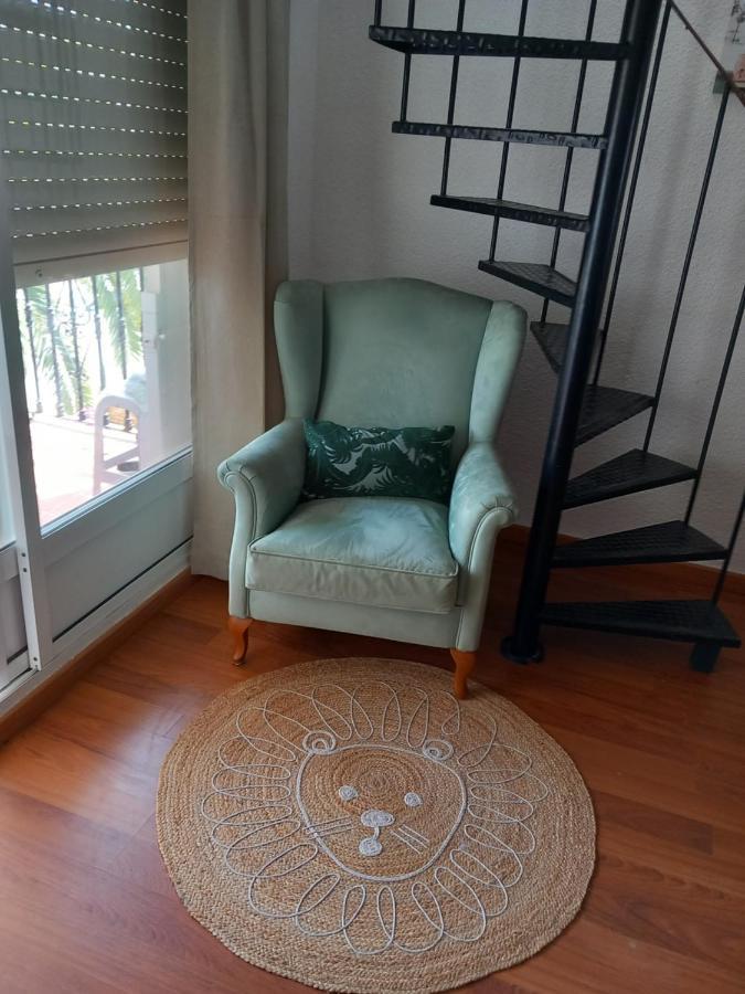 La Casa De Leones Apartment เพนิสโคลา ภายนอก รูปภาพ